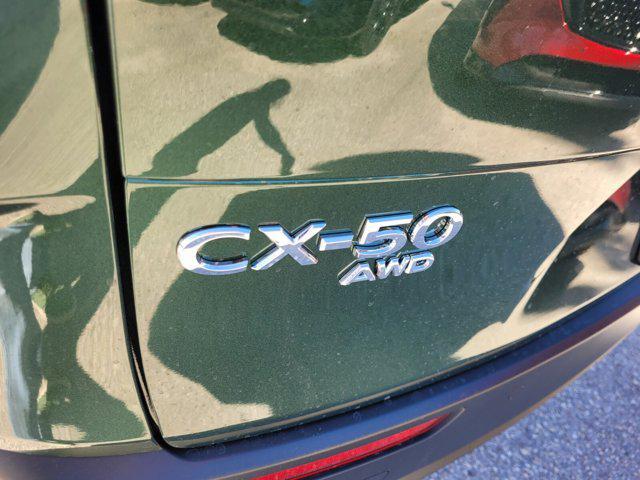 new 2026 Mazda CX-50 car, priced at $33,857