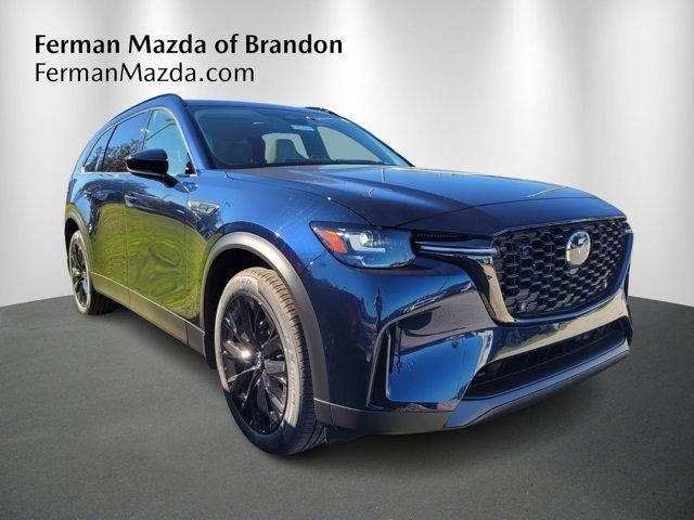 new 2025 Mazda CX-90 car, priced at $48,480