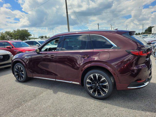 new 2024 Mazda CX-90 car, priced at $58,525