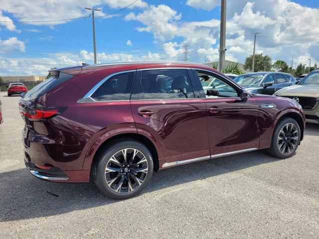 new 2024 Mazda CX-90 car, priced at $58,525