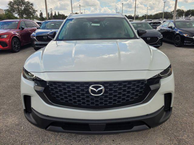 new 2025 Mazda CX-50 car, priced at $33,870