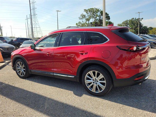 used 2021 Mazda CX-9 car, priced at $23,487