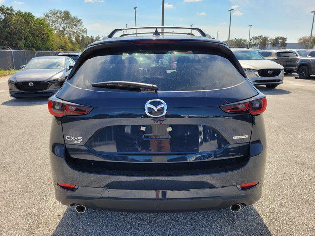 new 2025 Mazda CX-5 car, priced at $32,485