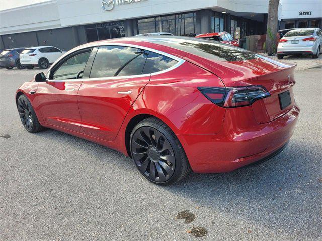 used 2020 Tesla Model 3 car