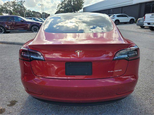 used 2020 Tesla Model 3 car