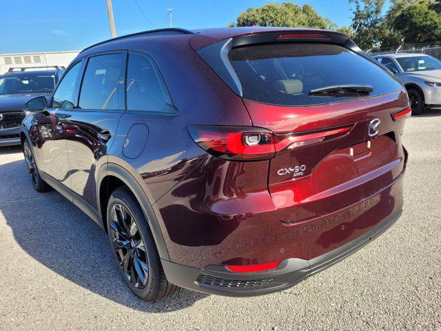 new 2025 Mazda CX-90 PHEV car, priced at $57,250