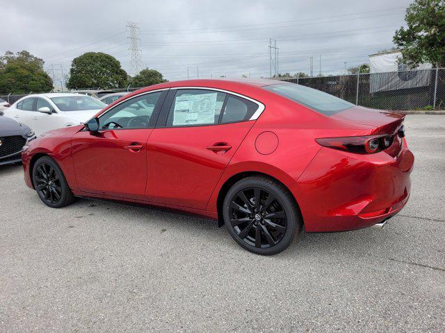 new 2025 Mazda Mazda3 car, priced at $27,195