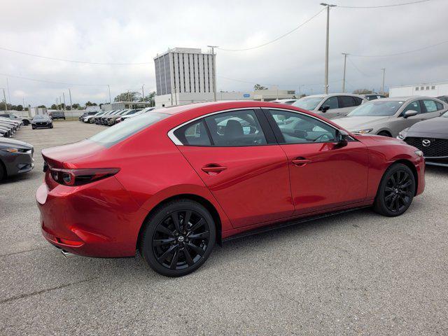 new 2025 Mazda Mazda3 car, priced at $27,195