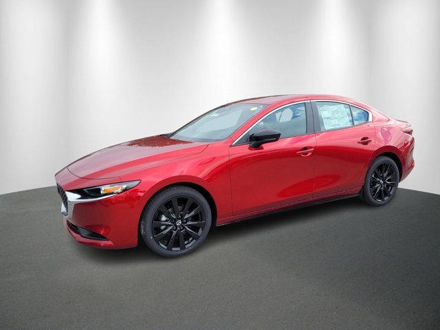 new 2025 Mazda Mazda3 car, priced at $27,195