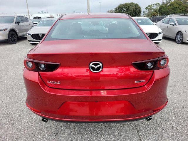 new 2025 Mazda Mazda3 car, priced at $27,195