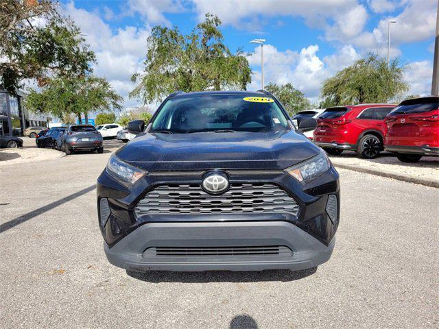 used 2019 Toyota RAV4 car