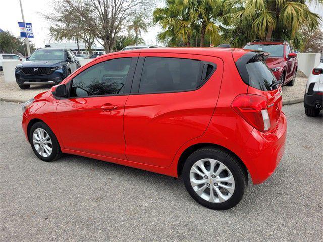 used 2021 Chevrolet Spark car