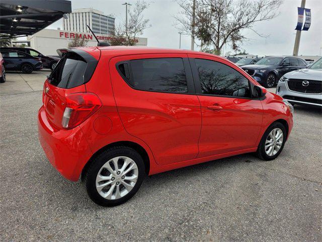 used 2021 Chevrolet Spark car