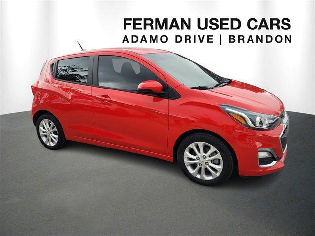 used 2021 Chevrolet Spark car