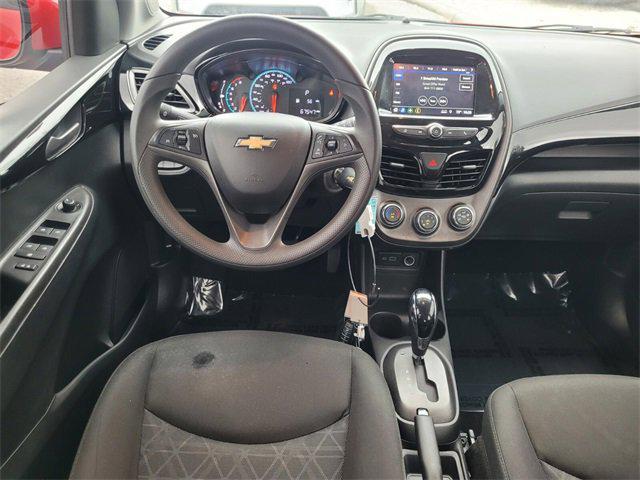 used 2021 Chevrolet Spark car