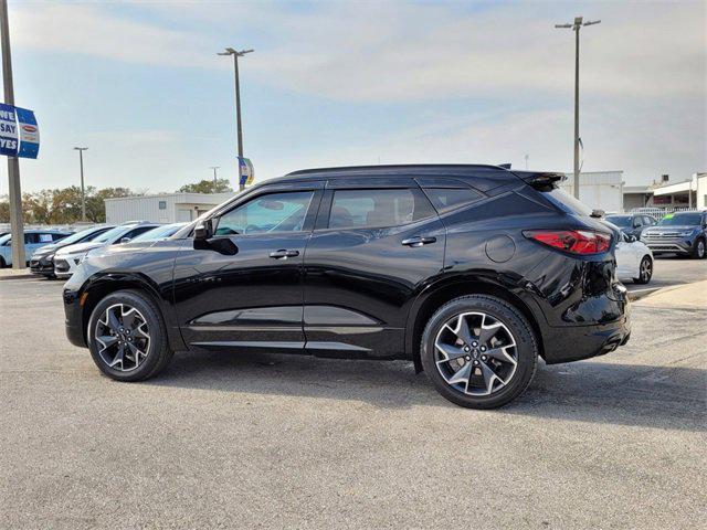 used 2022 Chevrolet Blazer car