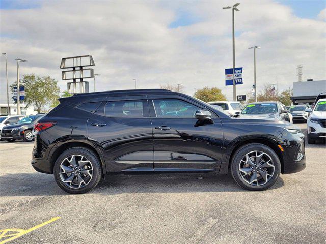 used 2022 Chevrolet Blazer car