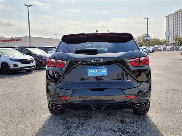 used 2022 Chevrolet Blazer car