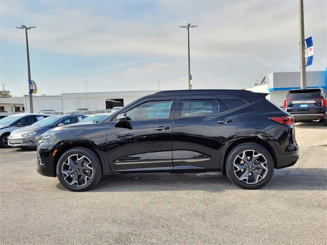 used 2022 Chevrolet Blazer car