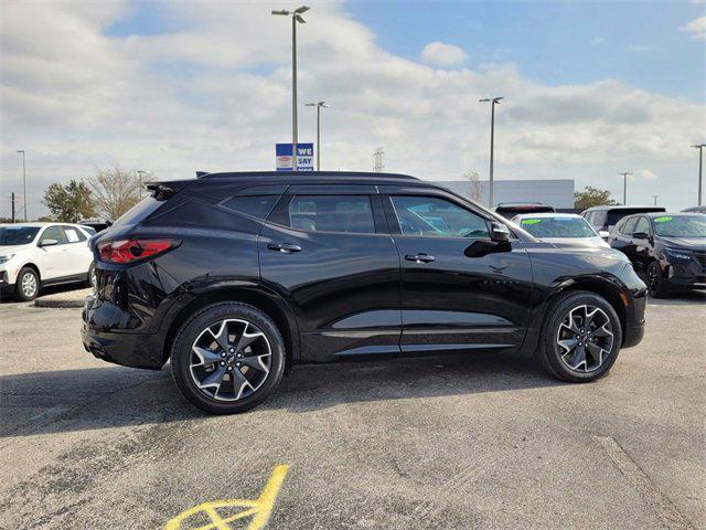 used 2022 Chevrolet Blazer car