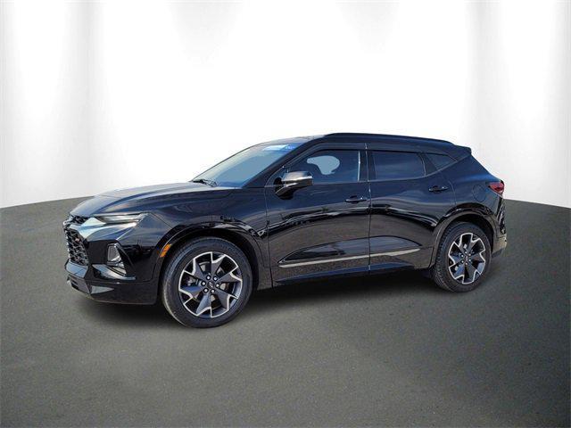 used 2022 Chevrolet Blazer car