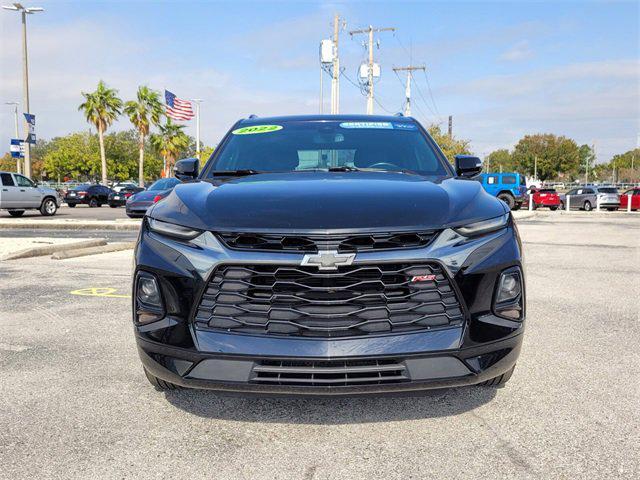 used 2022 Chevrolet Blazer car