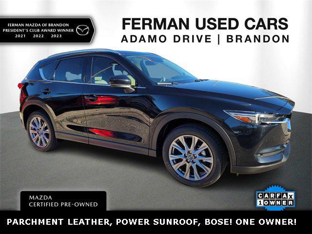 used 2021 Mazda CX-5 car