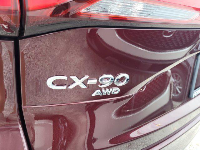 new 2024 Mazda CX-90 car, priced at $49,000