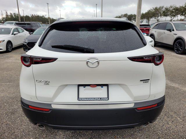 new 2025 Mazda CX-30 car, priced at $39,345