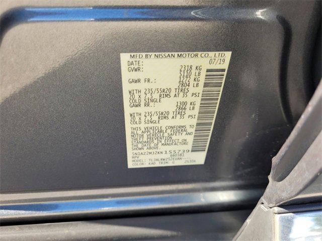 used 2019 Nissan Murano car, priced at $16,987