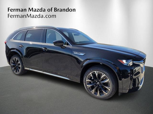 new 2025 Mazda CX-90 car, priced at $54,805