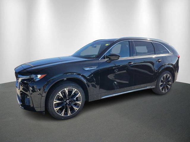 new 2025 Mazda CX-90 car, priced at $54,805