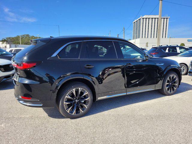 new 2025 Mazda CX-90 car, priced at $54,805