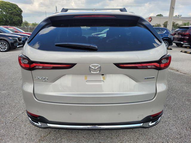 new 2025 Mazda CX-90 car, priced at $50,375