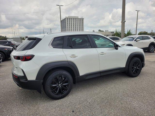 new 2025 Mazda CX-50 car, priced at $34,155