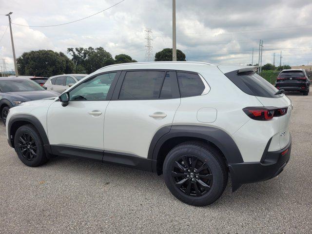 new 2025 Mazda CX-50 car, priced at $34,155