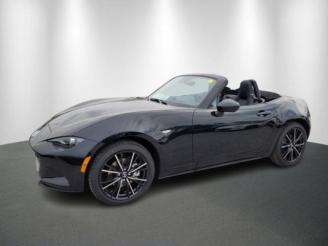 new 2025 Mazda MX-5 Miata car, priced at $37,140