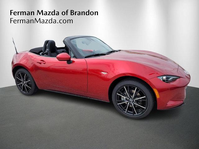 new 2025 Mazda MX-5 Miata car, priced at $36,710