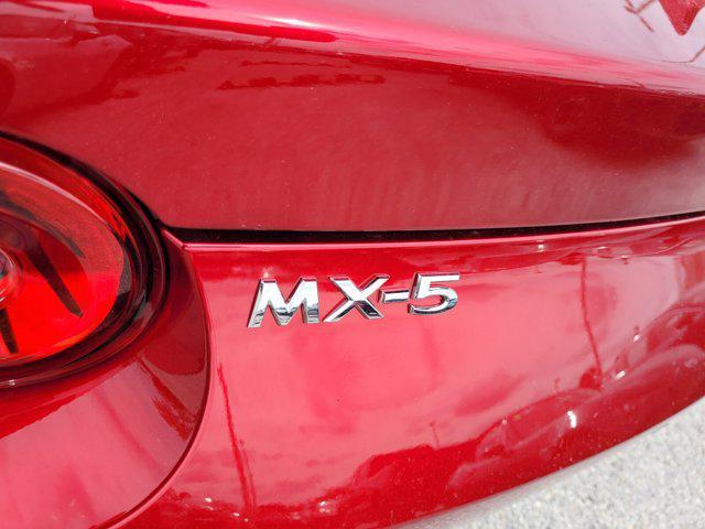 new 2025 Mazda MX-5 Miata car, priced at $36,710