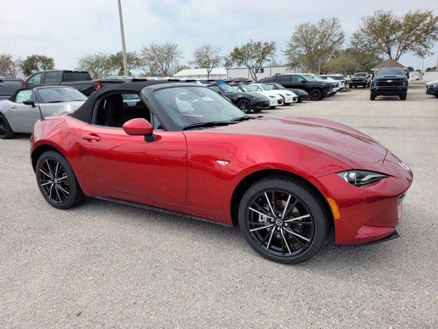 new 2025 Mazda MX-5 Miata car, priced at $36,710