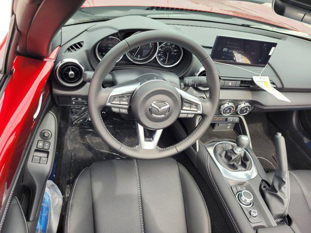 new 2025 Mazda MX-5 Miata car, priced at $36,710