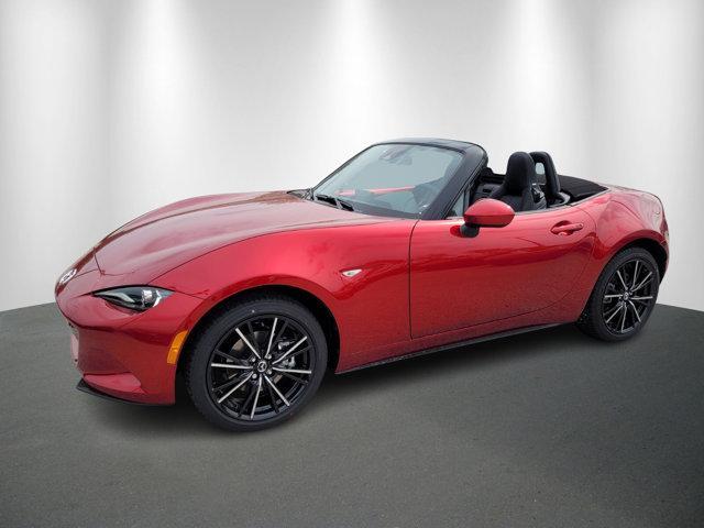 new 2025 Mazda MX-5 Miata car, priced at $36,710