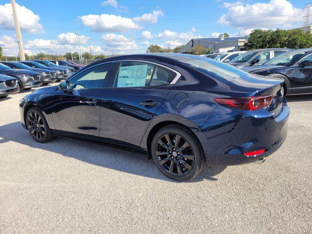 new 2025 Mazda Mazda3 car, priced at $26,235