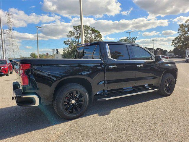 used 2021 Chevrolet Silverado 1500 car