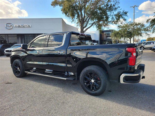 used 2021 Chevrolet Silverado 1500 car