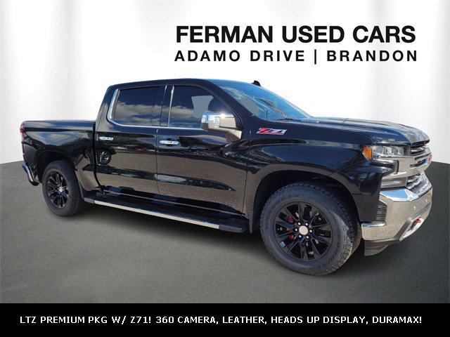 used 2021 Chevrolet Silverado 1500 car