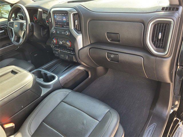 used 2021 Chevrolet Silverado 1500 car