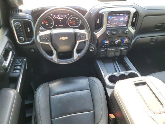 used 2021 Chevrolet Silverado 1500 car