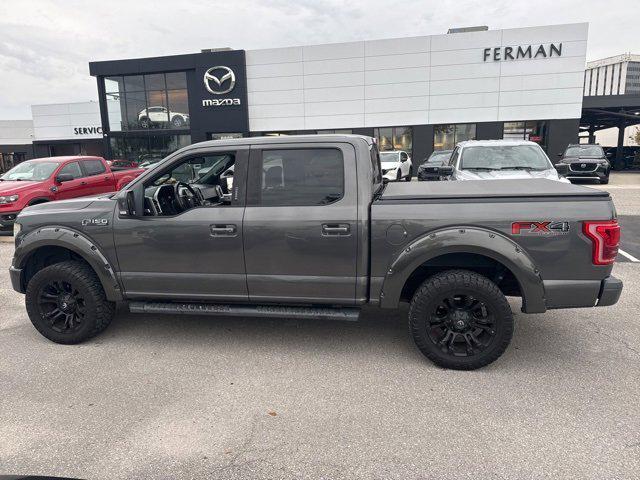 used 2015 Ford F-150 car, priced at $16,987