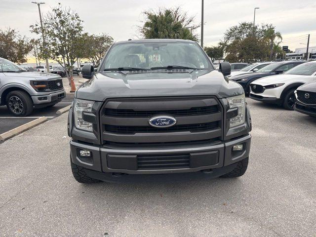 used 2015 Ford F-150 car, priced at $16,987
